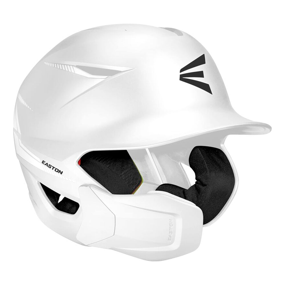 Casco Beisbol Softbol Easton Pro Max PMXMJG Mate Ajustable Con Protector De Mandíbula Bateador Derecho/Zurdo