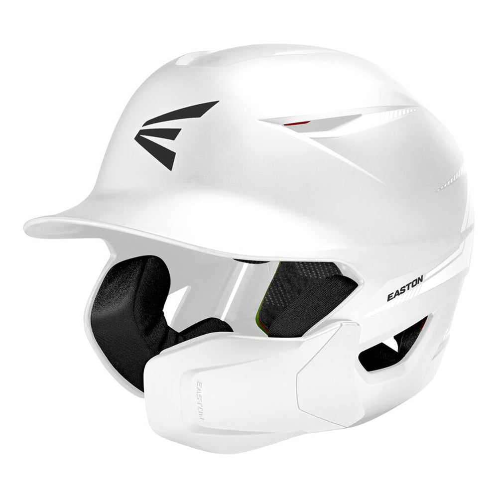 Casco Beisbol Softbol Easton Pro Max PMXMJG Mate Ajustable Con Protector De Mandíbula Bateador Derecho/Zurdo