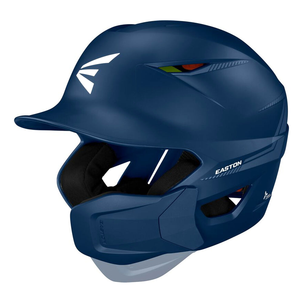 Casco Beisbol Softbol Easton Pro Max PMXMJG Mate Ajustable Con Protector De Mandíbula Bateador Derecho/Zurdo