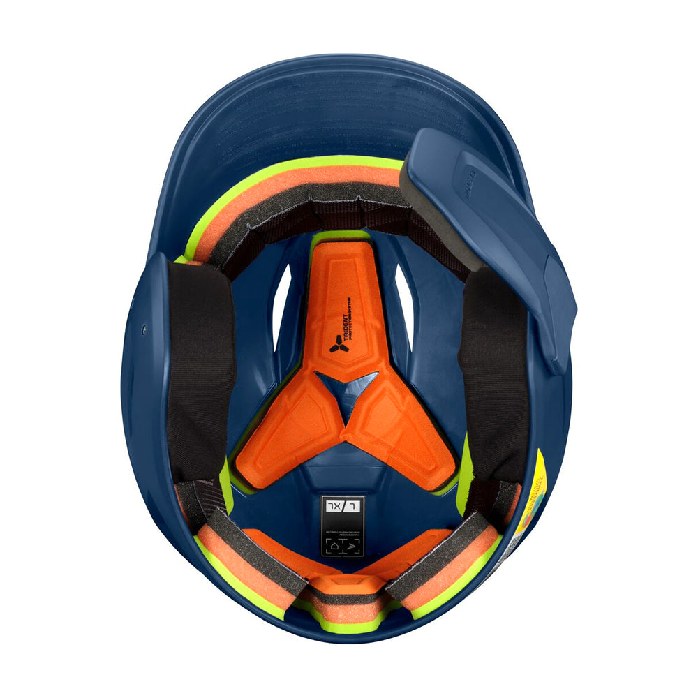 Casco Beisbol Softbol Easton Pro Max PMXMJG Mate Ajustable Con Protector De Mandíbula Bateador Derecho/Zurdo
