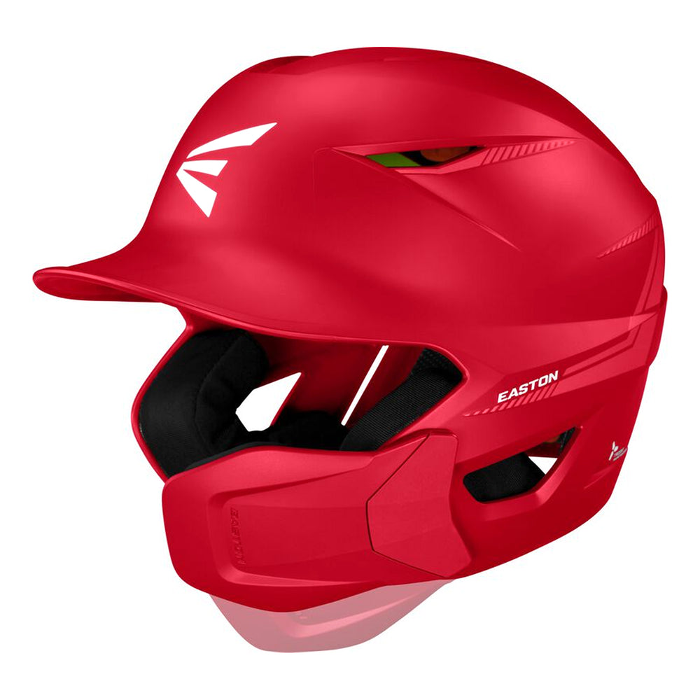 Casco Beisbol Softbol Easton Pro Max PMXMJG Mate Ajustable Con Protector De Mandíbula Bateador Derecho/Zurdo