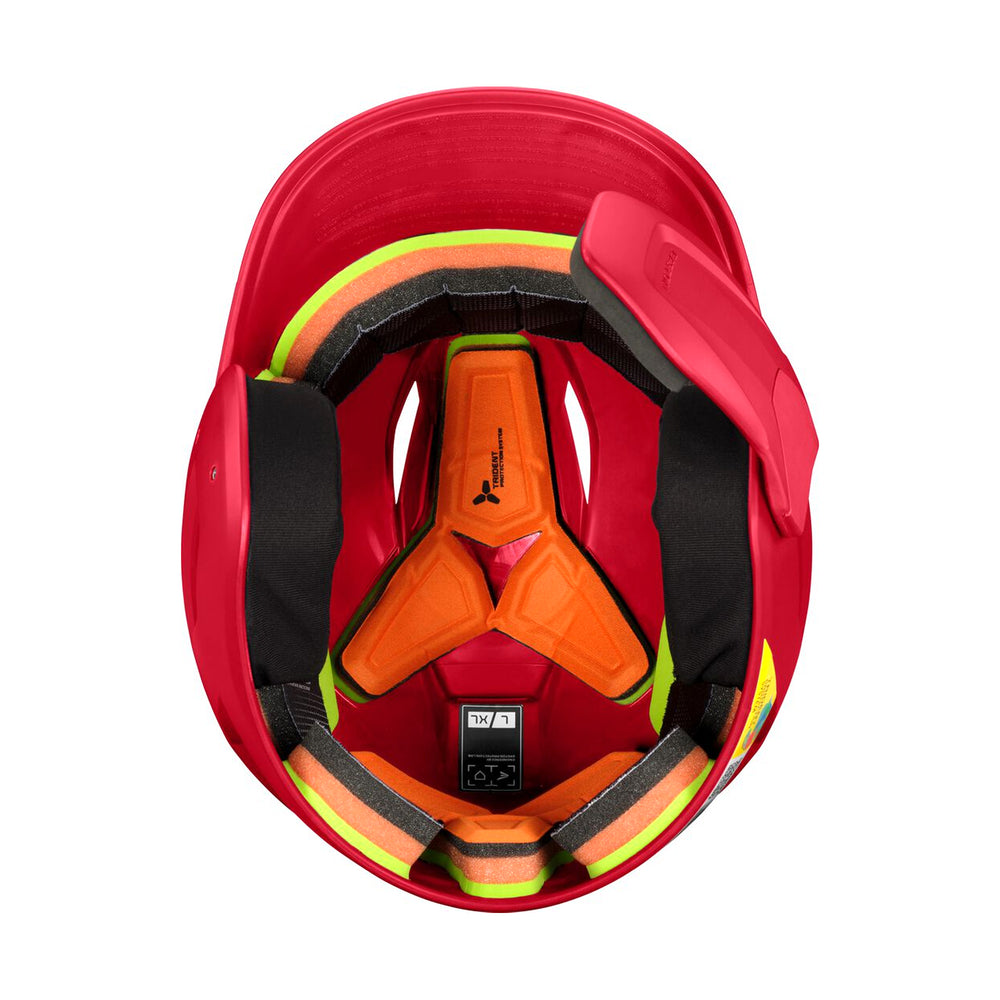 Casco Beisbol Softbol Easton Pro Max PMXMJG Mate Ajustable Con Protector De Mandíbula Bateador Derecho/Zurdo