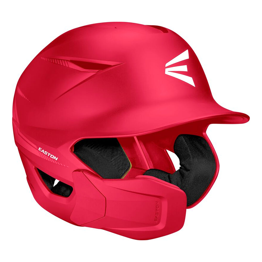 Casco Beisbol Softbol Easton Pro Max PMXMJG Mate Ajustable Con Protector De Mandíbula Bateador Derecho/Zurdo