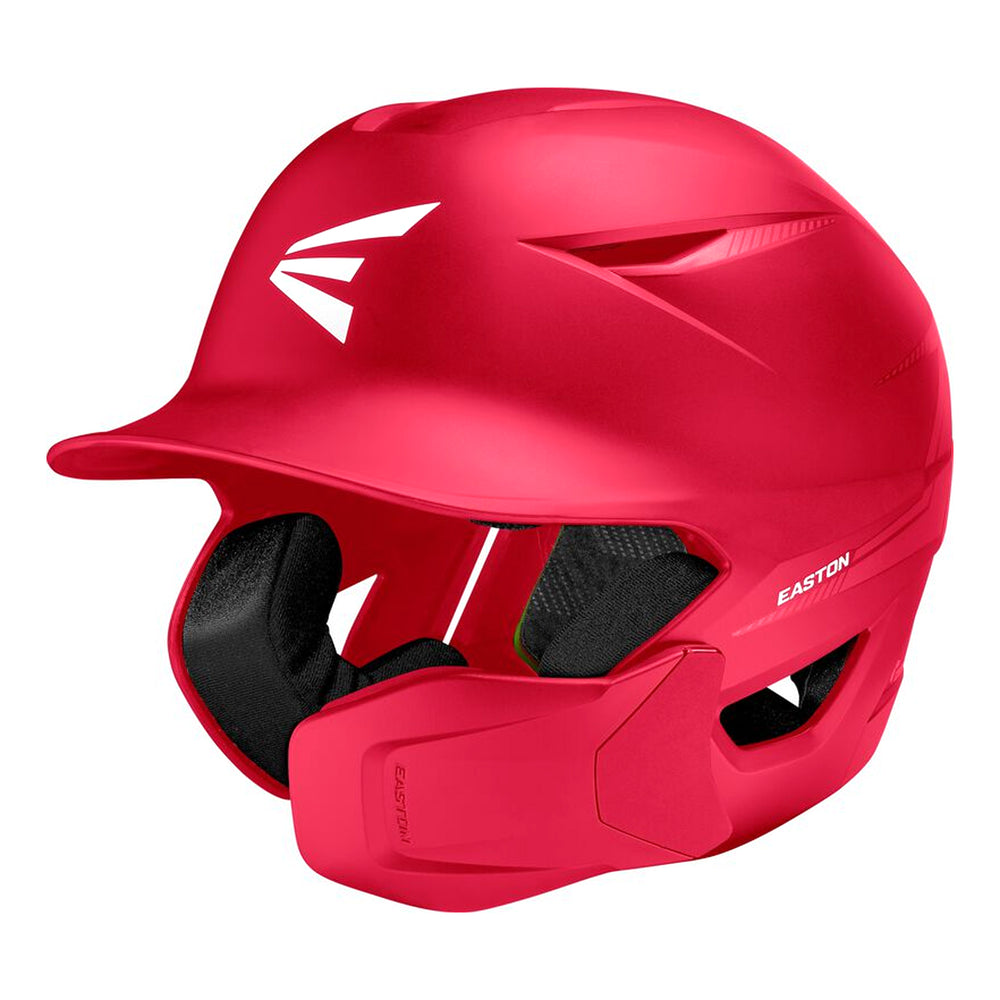 Casco Beisbol Softbol Easton Pro Max PMXMJG Mate Ajustable Con Protector De Mandíbula Bateador Derecho/Zurdo