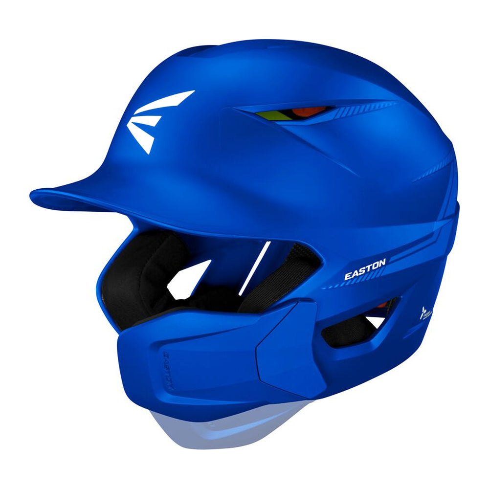 Casco Beisbol Softbol Easton Pro Max PMXMJG Mate Ajustable Con Protector De Mandíbula Bateador Derecho/Zurdo
