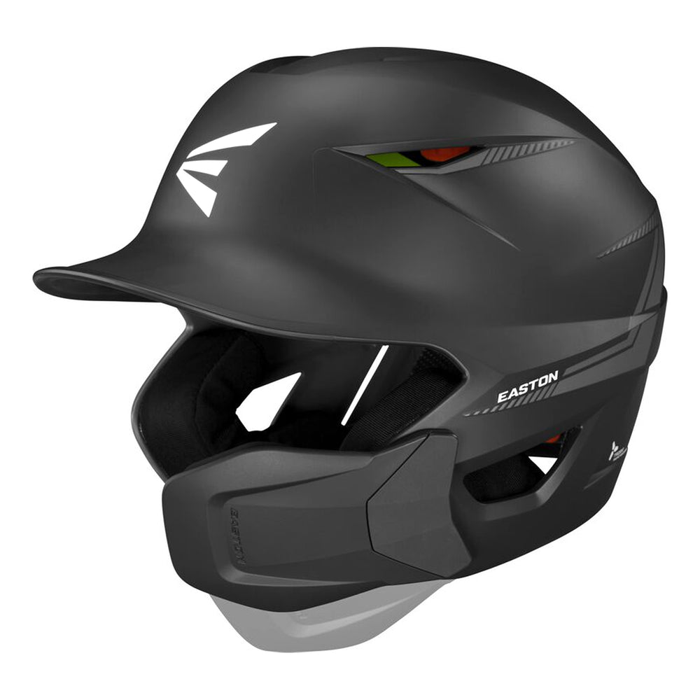 Casco Beisbol Softbol Easton Pro Max PMXMJG Mate Ajustable Con Protector De Mandíbula Bateador Derecho/Zurdo