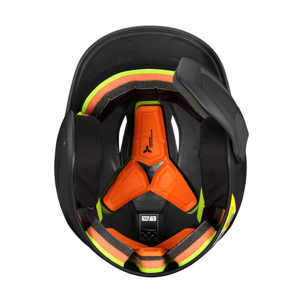 Casco Beisbol Softbol Easton Pro Max PMXMJG Mate Ajustable Con Protector De Mandíbula Bateador Derecho/Zurdo