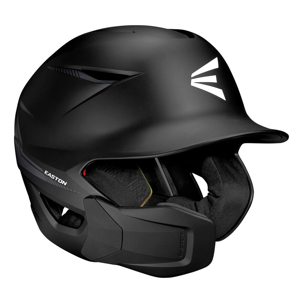 Casco Beisbol Softbol Easton Pro Max PMXMJG Mate Ajustable Con Protector De Mandíbula Bateador Derecho/Zurdo