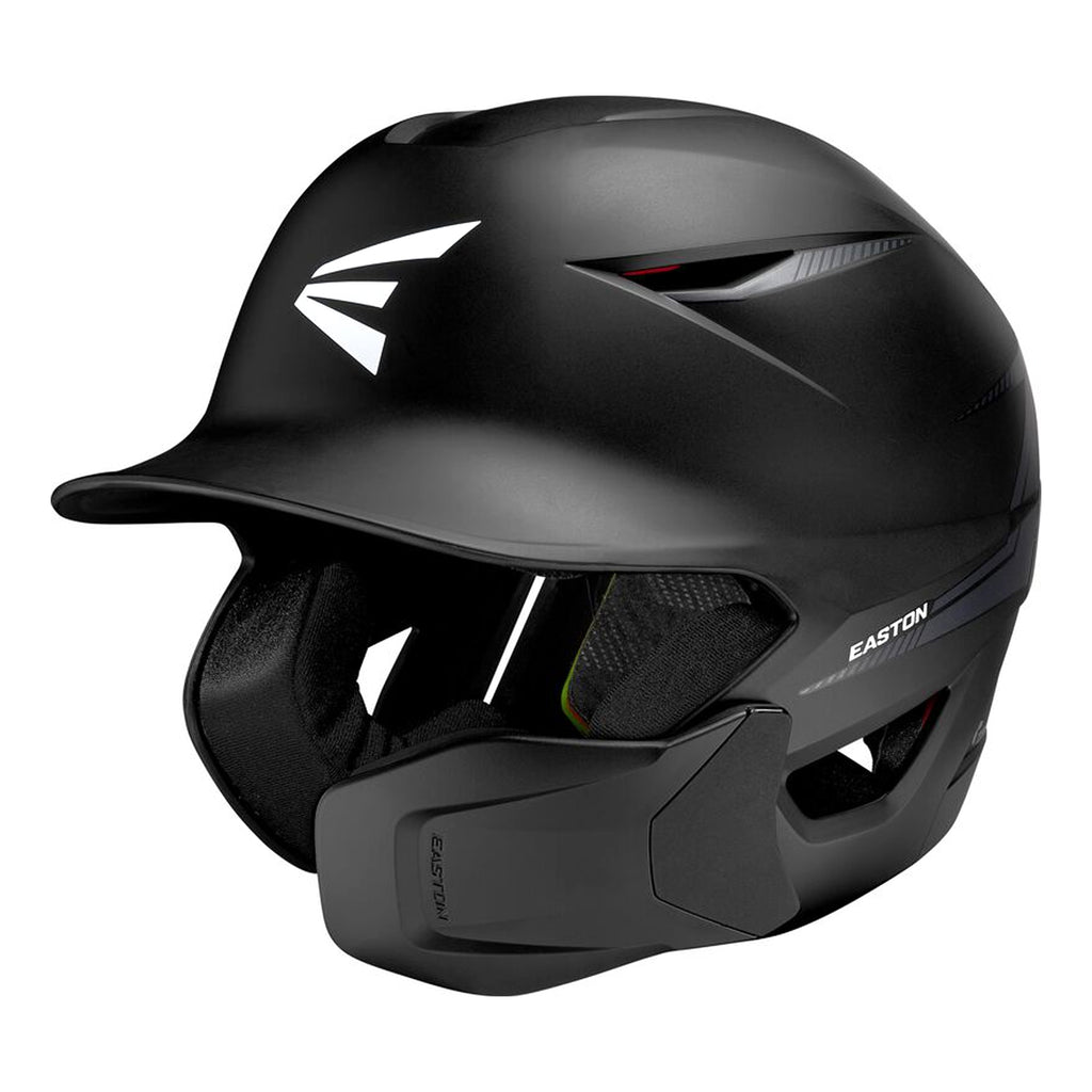 Casco Beisbol Softbol Easton Pro Max PMXMJG Mate Ajustable Con Protector De Mandíbula Bateador Derecho/Zurdo
