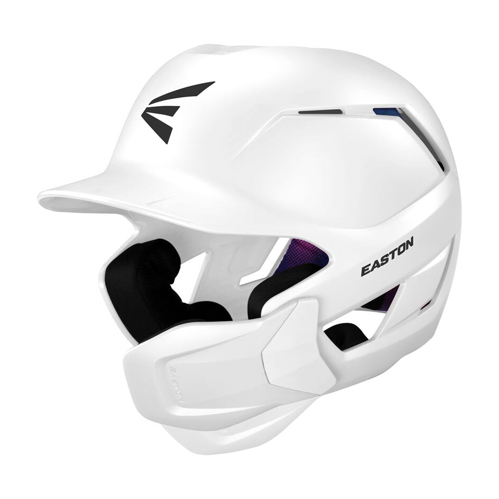 Casco Beisbol Softbol Easton Z50 Z50MATMJG Mate Ajustable Con Protector De Mandíbula Bateador Derecho/Zurdo