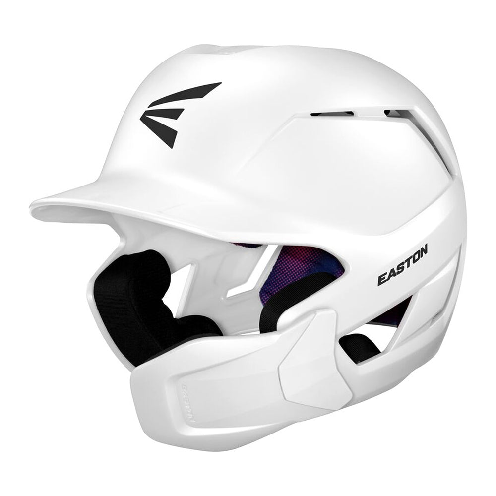 Casco Beisbol Softbol Easton Z50 Z50MATMJG Mate Ajustable Con Protector De Mandíbula Bateador Derecho/Zurdo