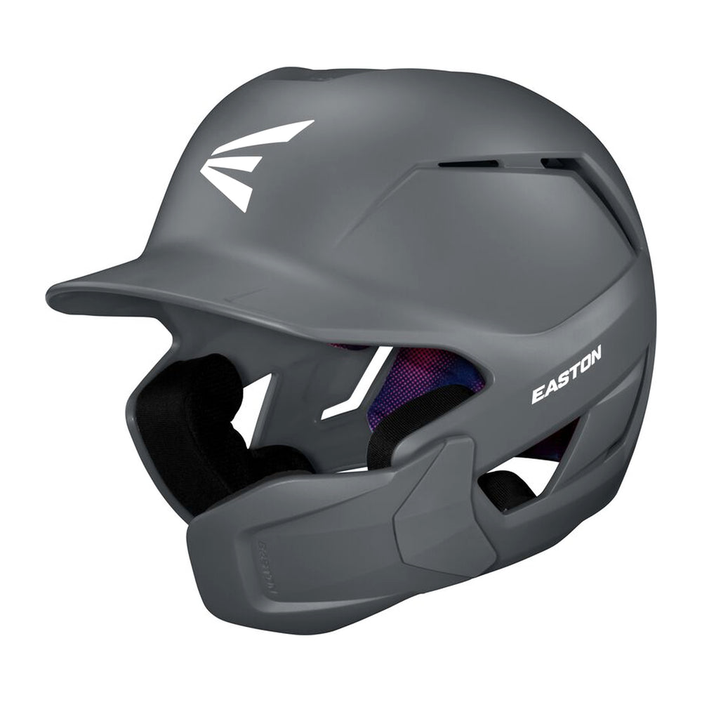 Casco Beisbol Softbol Easton Z50 Z50MATMJG Mate Ajustable Con Protector De Mandíbula Bateador Derecho/Zurdo