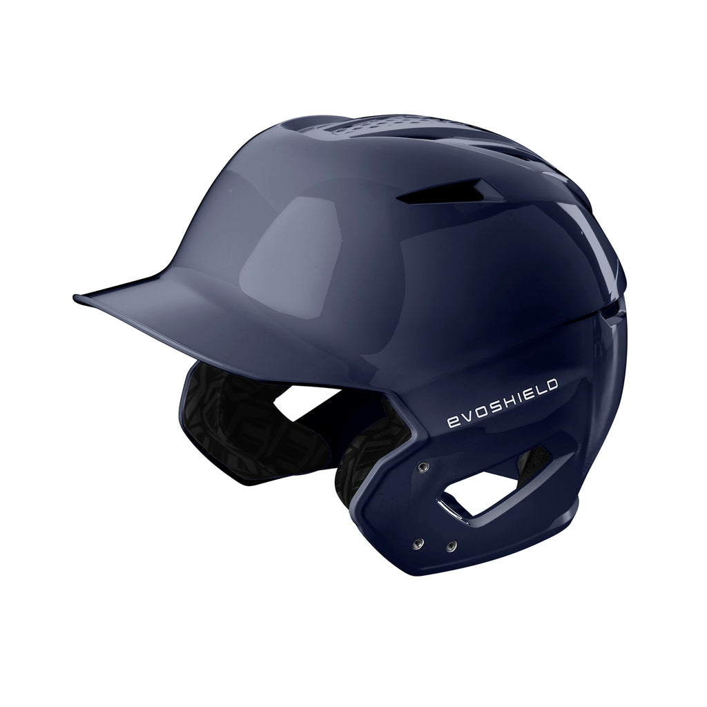 Casco Beisbol Softbol Evoshield XVT 2.0 Azul Marino Brillante Ajustable