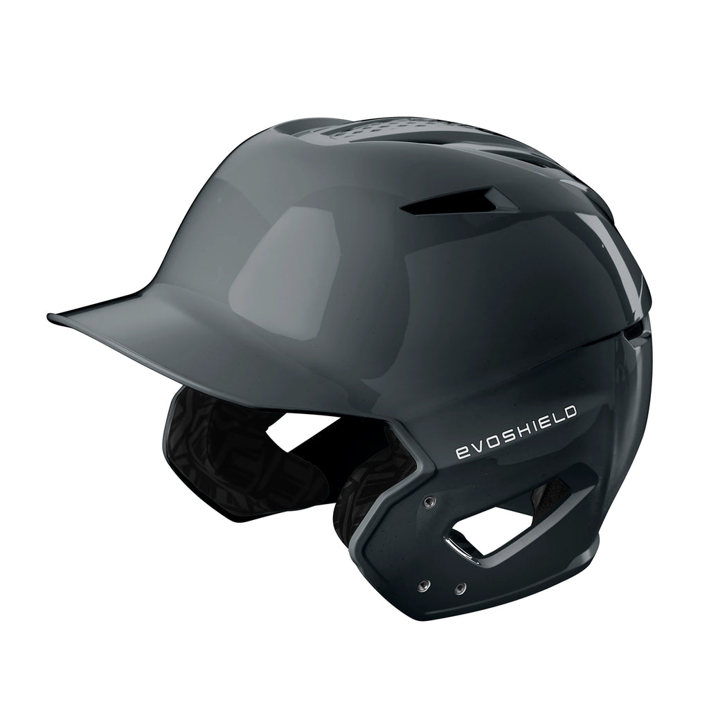 Casco Beisbol Softbol Evoshield XVT 2.0 Gris Brillante Ajustable