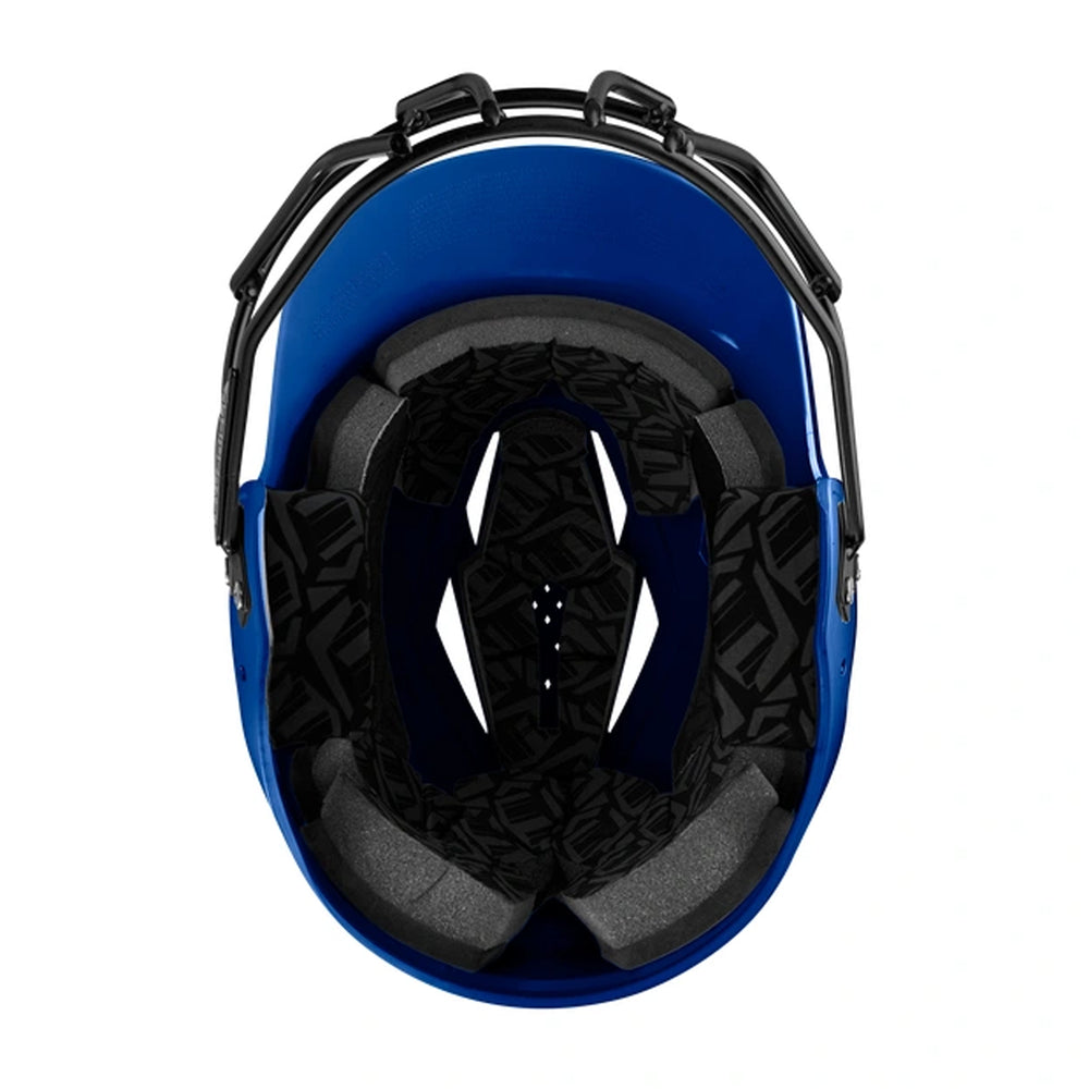 Casco Softbol Evoshield XVT 2.0 Azul Rey Brillante Ajustable