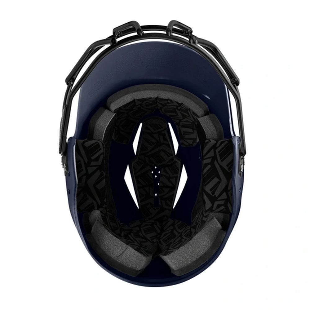 Casco Softbol Evoshield XVT 2.0 Azul Marino Brillante Ajustable