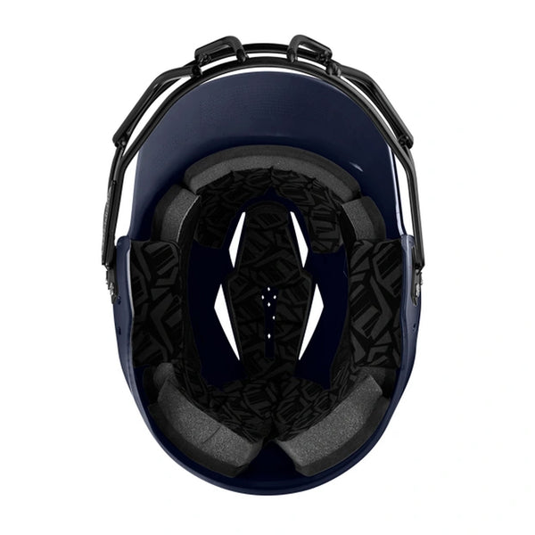 Casco Softbol Evoshield XVT 2.0 Azul Marino Brillante Ajustable