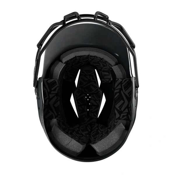 Casco Softbol Evoshield XVT 2.0 Gris Brillante Ajustable