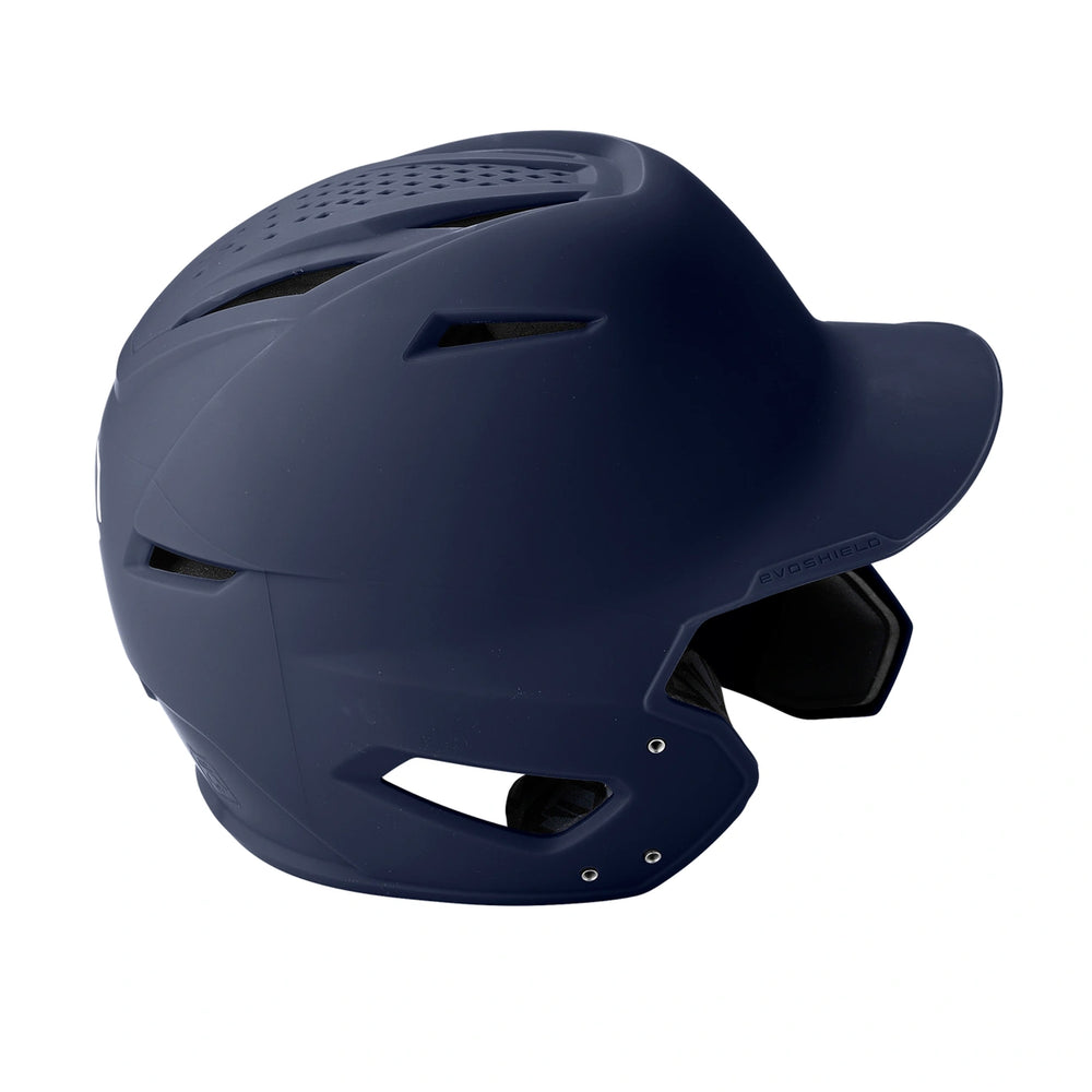 Casco Beisbol Softbol Evoshields XVT 2.0 Mate Con Protector de Mandíbula Derecho