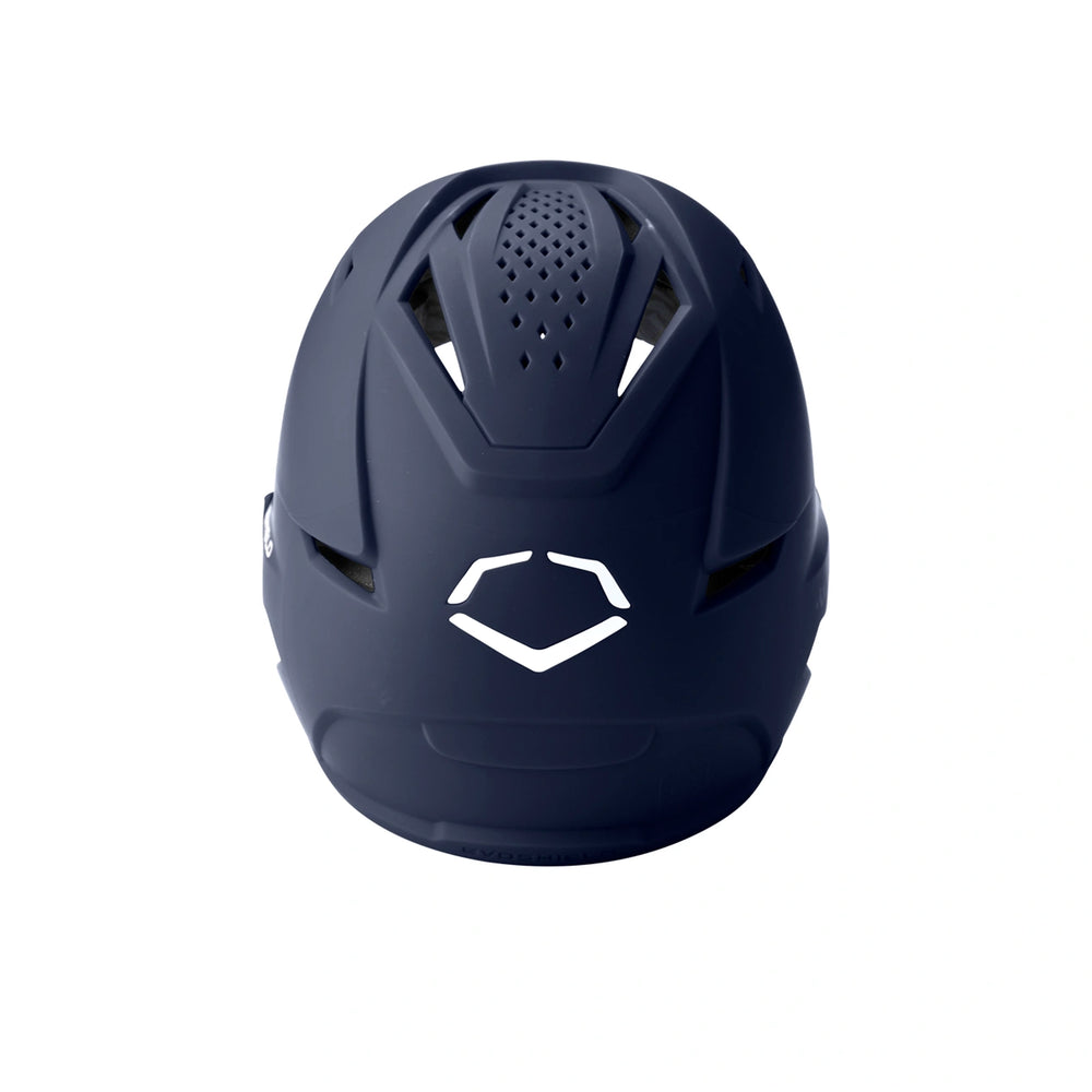 Casco Beisbol Softbol Evoshields XVT 2.0 Mate Con Protector de Mandíbula Derecho