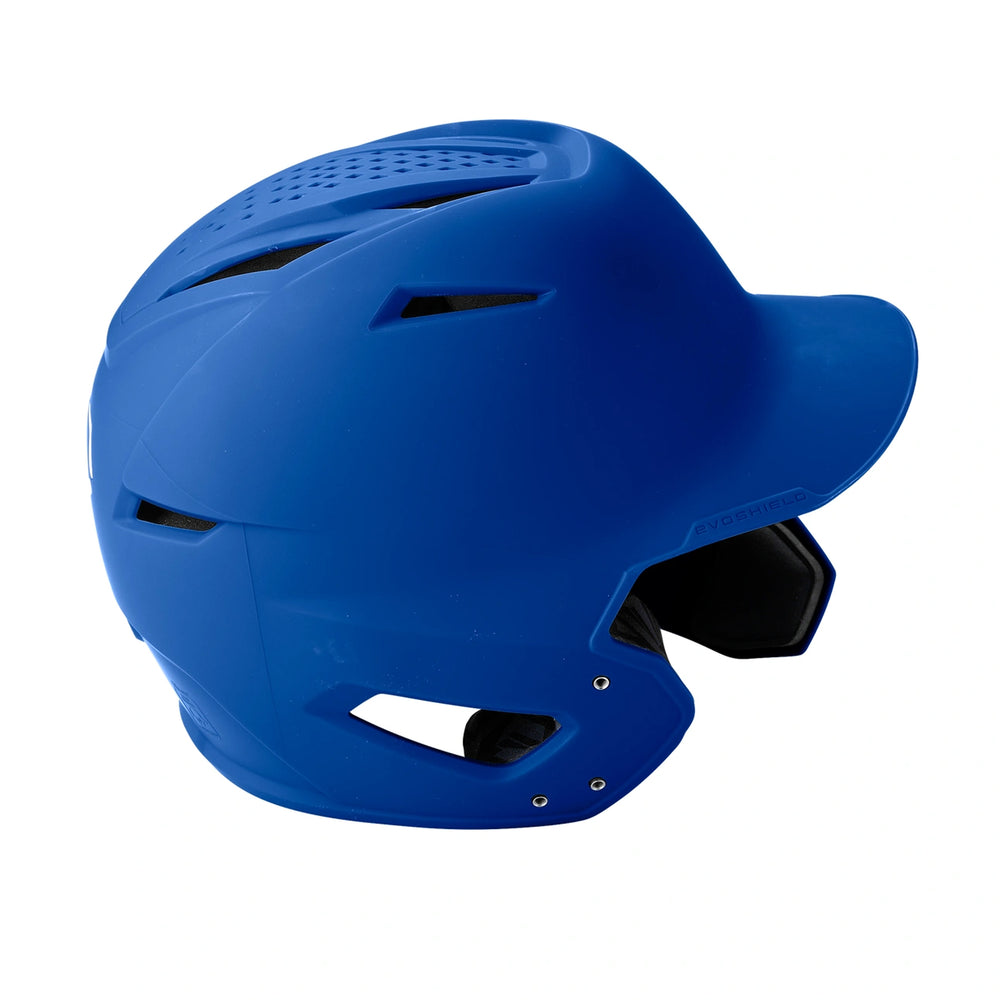 Casco Beisbol Softbol Evoshields XVT 2.0 Mate Con Protector de Mandíbula Derecho