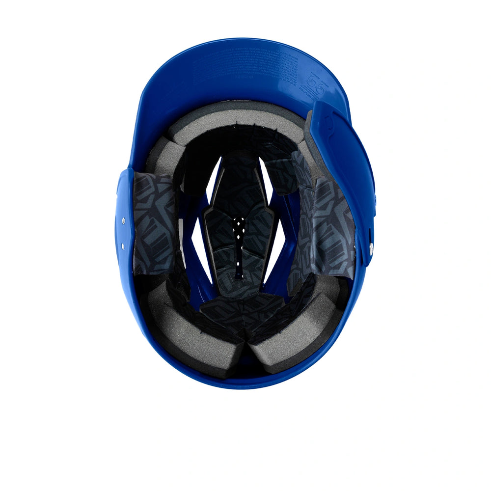 Casco Beisbol Softbol Evoshields XVT 2.0 Mate Con Protector de Mandíbula Derecho