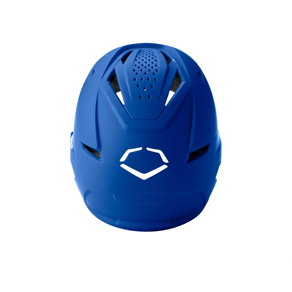 Casco Beisbol Softbol Evoshields XVT 2.0 Mate Con Protector de Mandíbula Derecho