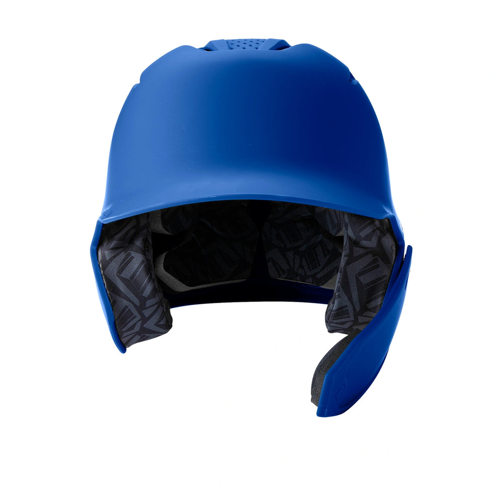 Casco Beisbol Softbol Evoshields XVT 2.0 Mate Con Protector de Mandíbula Derecho