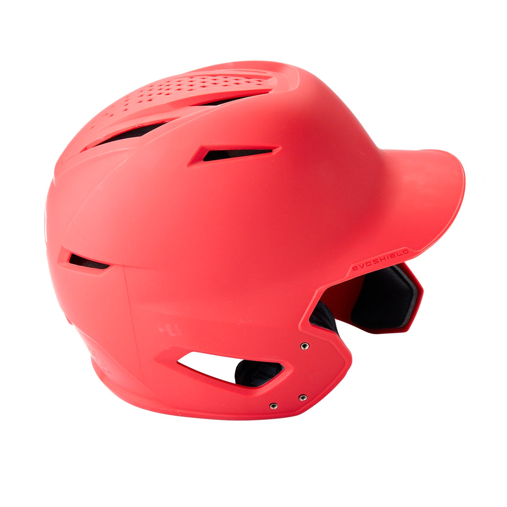 Casco Beisbol Softbol Evoshields XVT 2.0 Mate Con Protector de Mandíbula Derecho