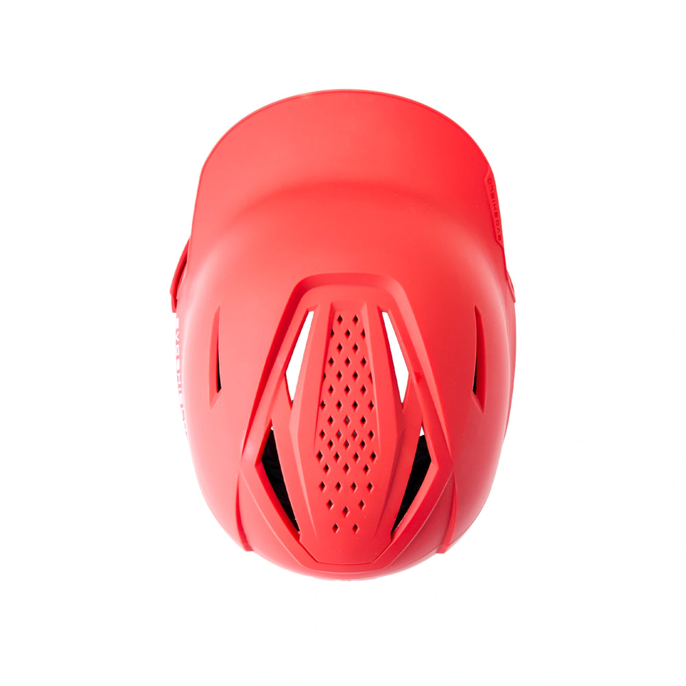 Casco Beisbol Softbol Evoshields XVT 2.0 Mate Con Protector de Mandíbula Derecho