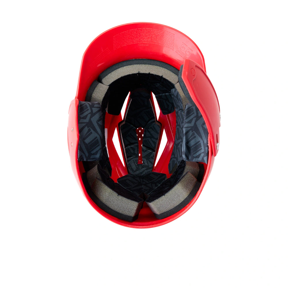 Casco Beisbol Softbol Evoshields XVT 2.0 Mate Con Protector de Mandíbula Derecho