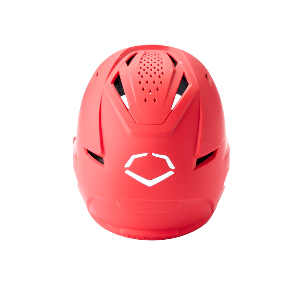 Casco Beisbol Softbol Evoshields XVT 2.0 Mate Con Protector de Mandíbula Derecho