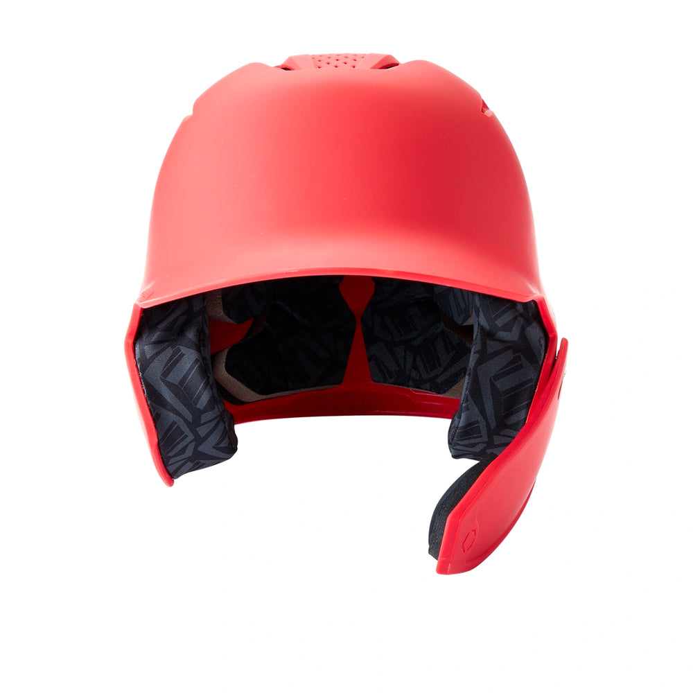 Casco Beisbol Softbol Evoshields XVT 2.0 Mate Con Protector de Mandíbula Derecho