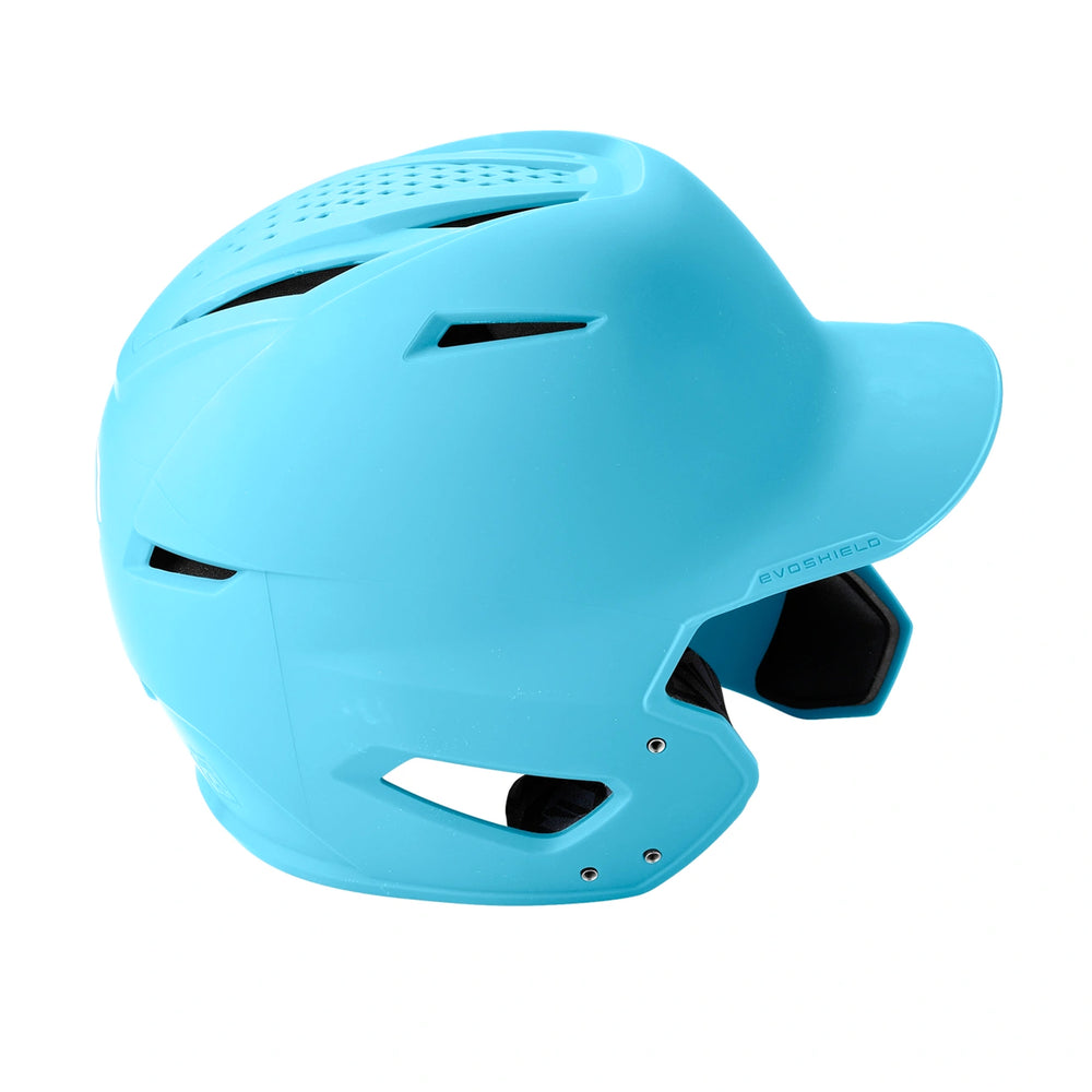 Casco Beisbol Softbol Evoshields XVT 2.0 Mate Con Protector de Mandíbula Derecho