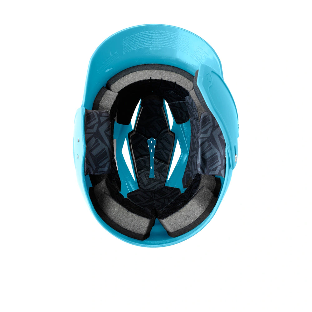Casco Beisbol Softbol Evoshields XVT 2.0 Mate Con Protector de Mandíbula Derecho