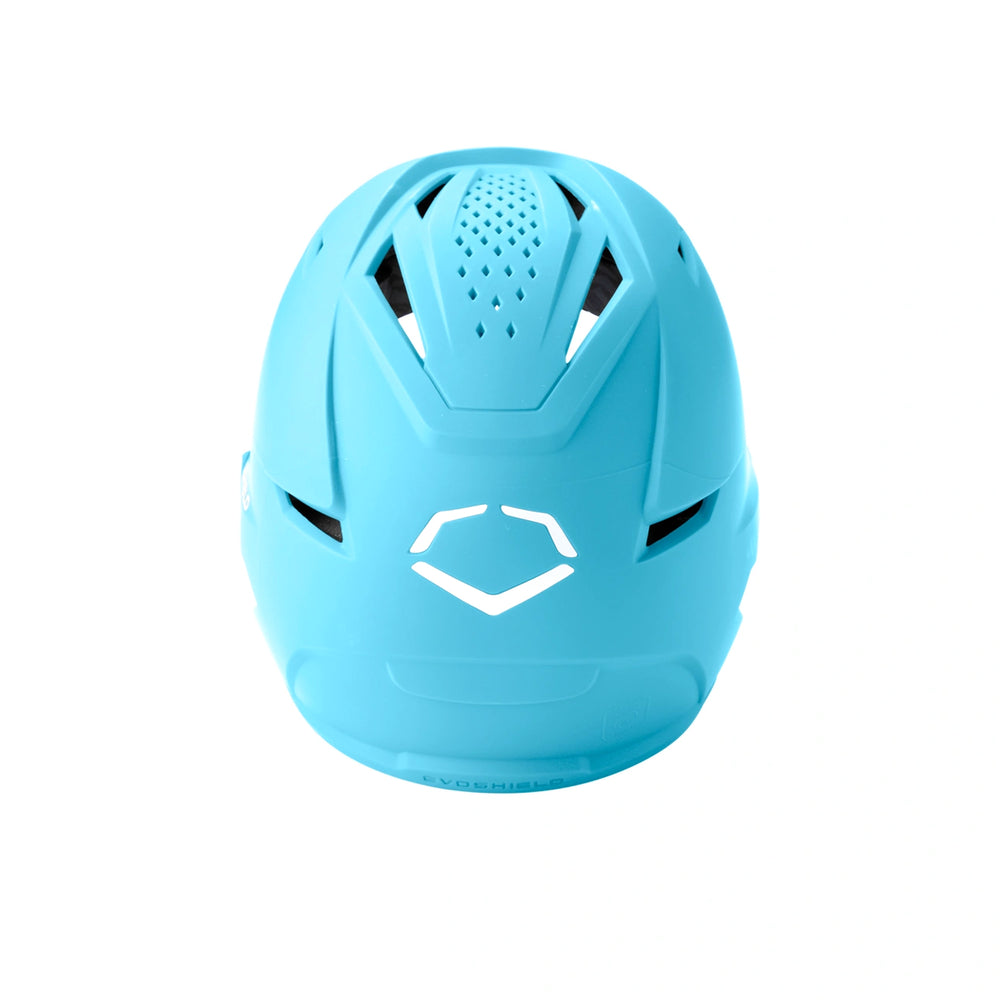 Casco Beisbol Softbol Evoshields XVT 2.0 Mate Con Protector de Mandíbula Derecho
