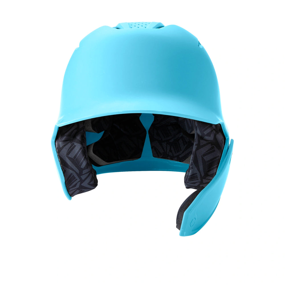 Casco Beisbol Softbol Evoshields XVT 2.0 Mate Con Protector de Mandíbula Derecho