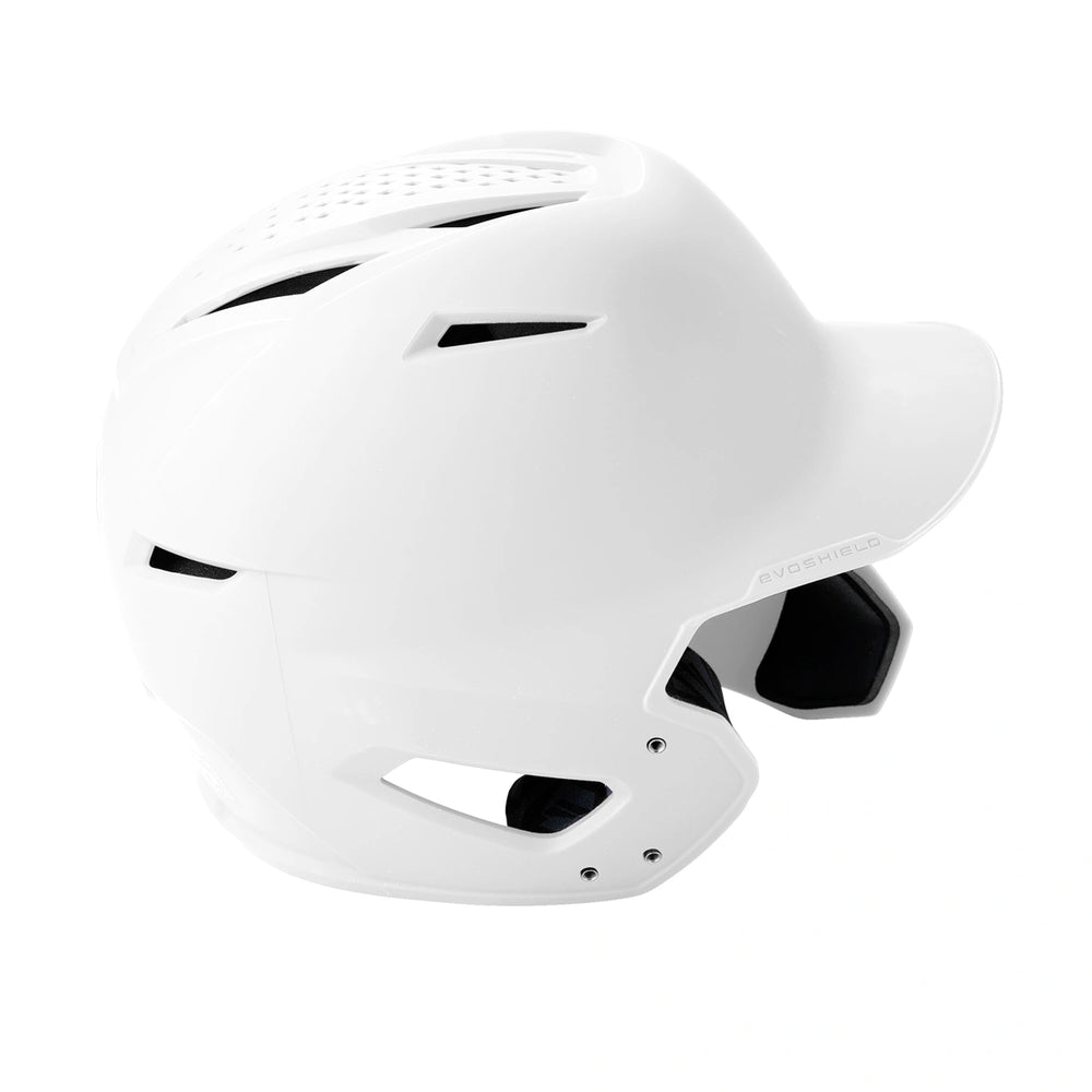 Casco Beisbol Softbol Evoshields XVT 2.0 Mate Con Protector de Mandíbula Derecho