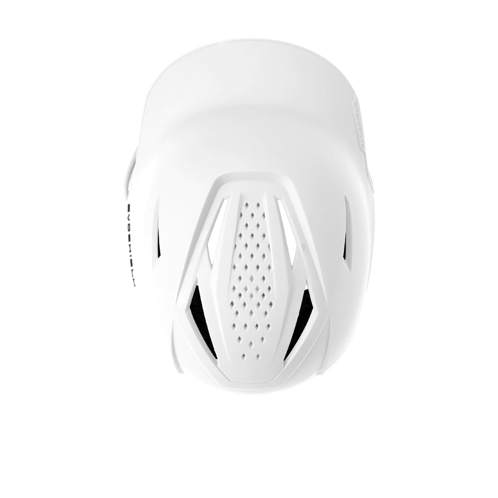 Casco Beisbol Softbol Evoshields XVT 2.0 Mate Con Protector de Mandíbula Derecho