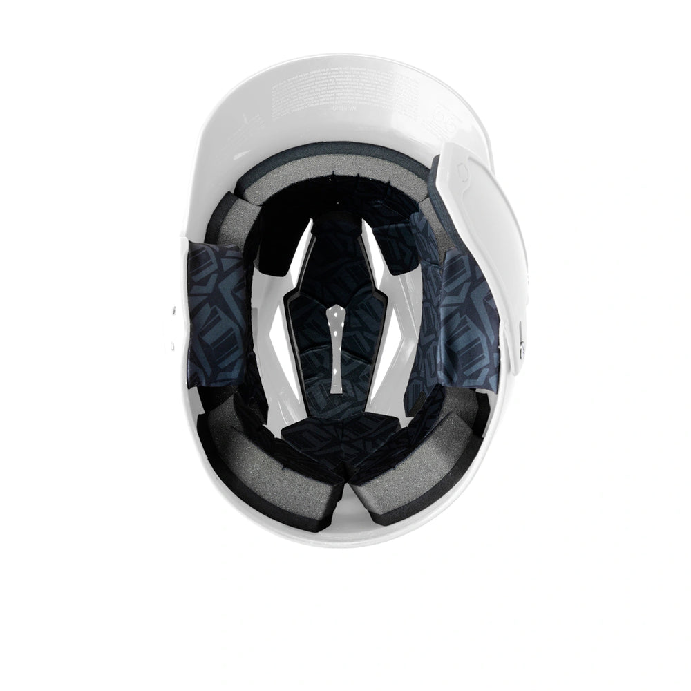 Casco Beisbol Softbol Evoshields XVT 2.0 Mate Con Protector de Mandíbula Derecho