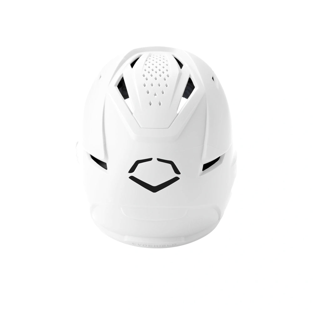 Casco Beisbol Softbol Evoshields XVT 2.0 Mate Con Protector de Mandíbula Derecho