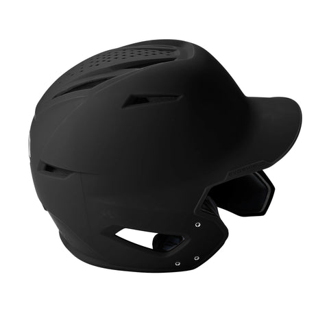 Casco Beisbol Softbol Evoshields XVT 2.0 Mate Con Protector de Mandíbula Derecho