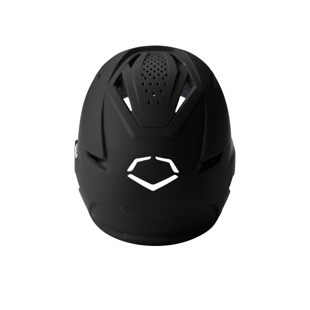 Casco Beisbol Softbol Evoshields XVT 2.0 Mate Con Protector de Mandíbula Derecho