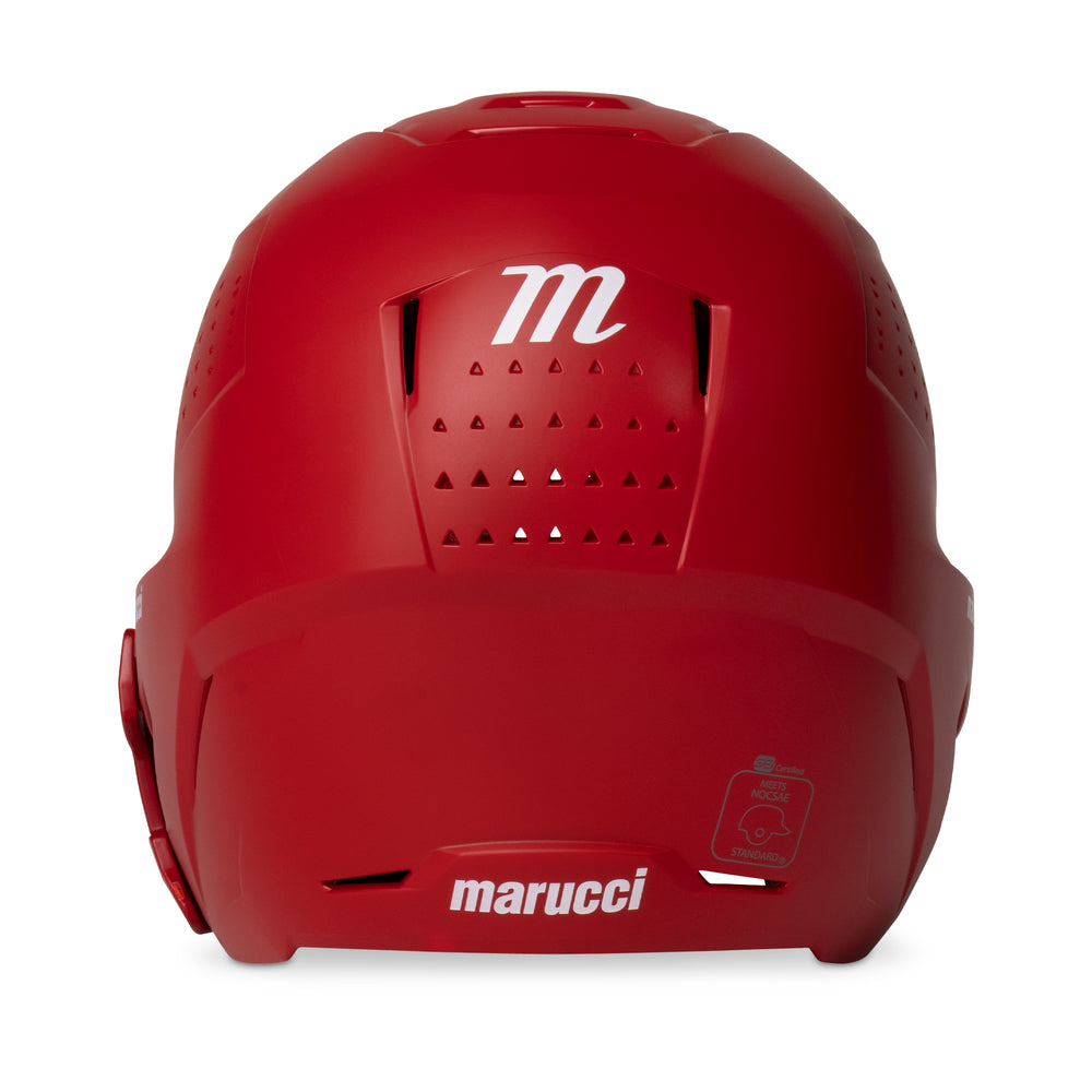 Casco Beisbol Softbol Marucci Duravent D3O Con Protector De Mandíbula MBHDVD3 Bateador Derecho/Zurdo
