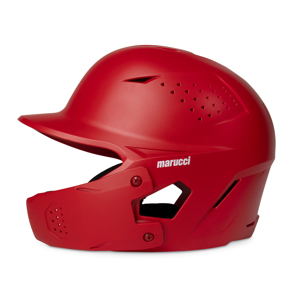Casco Beisbol Softbol Marucci Duravent D3O Con Protector De Mandíbula MBHDVD3 Bateador Derecho/Zurdo