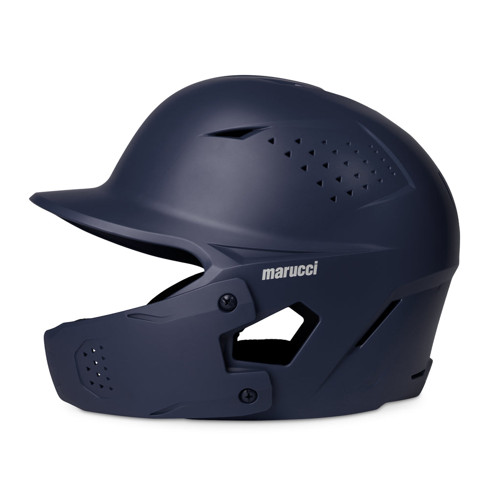 Casco Beisbol Softbol Marucci Duravent D3O Con Protector De Mandíbula MBHDVD3 Bateador Derecho/Zurdo