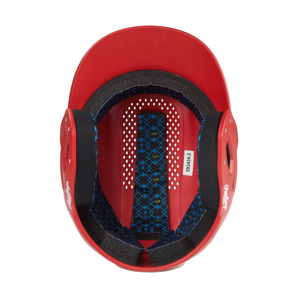 Casco Beisbol Softbol Rawlings RX2 RX2MATS Mate Ajustable