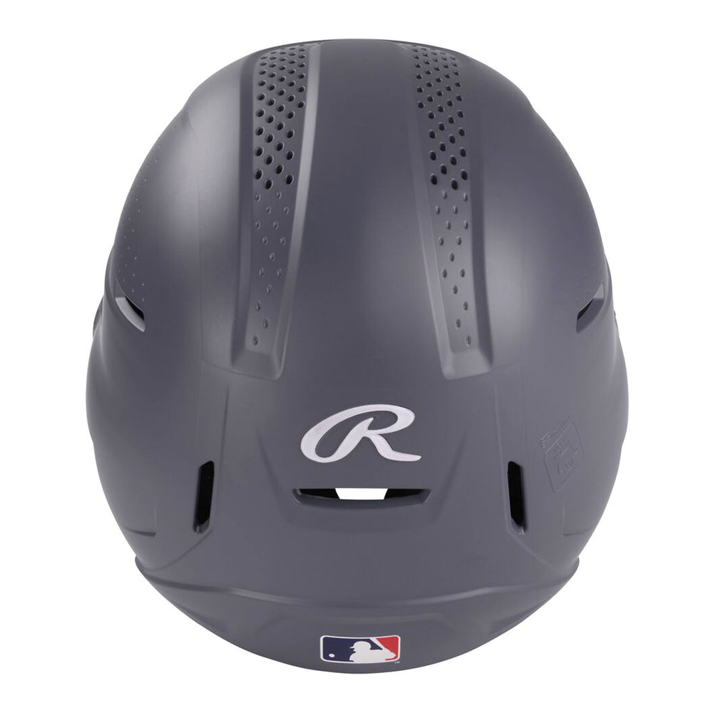 Casco Beisbol Softbol Rawlings RX2 RX2REVMAT Mate Ajustable Con Protector De Mandíbula Bateador Derecho/Zurdo
