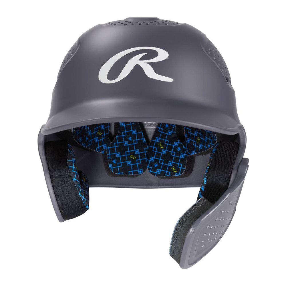 Casco Beisbol Softbol Rawlings RX2 RX2REVMAT Mate Ajustable Con Protector De Mandíbula Bateador Derecho/Zurdo