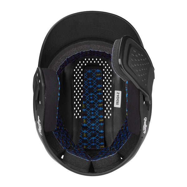 Casco Beisbol Softbol Rawlings RX2 RX2REVMAT Mate Ajustable Con Protector De Mandíbula Bateador Derecho/Zurdo